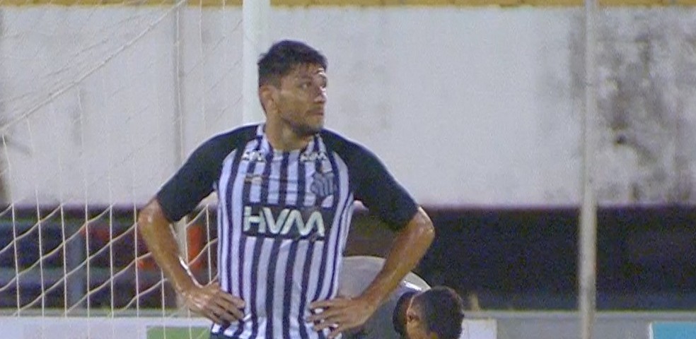 Rodrigo Arroz vai defender o Primavera  — Foto: Reprodução/TV Morena 
