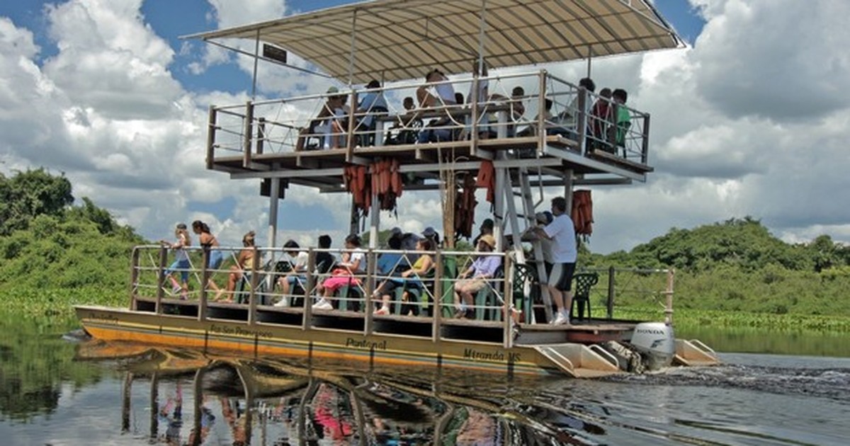 G1 - No Pantanal de MS, cavalgada entre fazendas pode durar até uma semana  - notícias em Mato Grosso do Sul