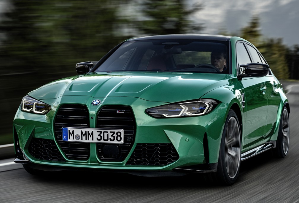 Novos Bmw M3 E M4 Chegam Com Ate 510 Cv De Potencia E Cambio Manual Auto Esporte G1
