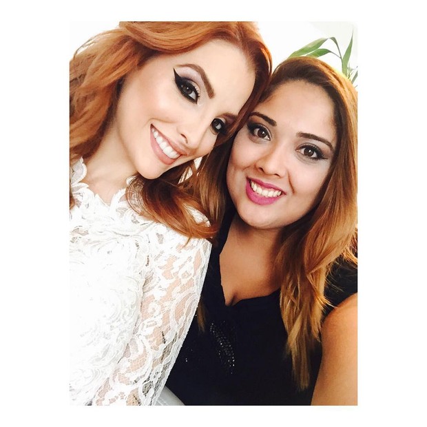 Clara Aguilar (Foto: Reprodução/Instagram) Clara Aguilar (Foto: Reprodução/Instagram)