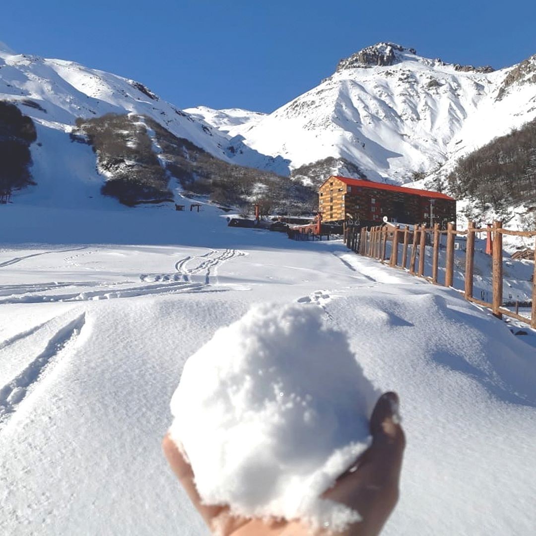 Nevados de Chillán: powder e fora da pista (Foto: Reprodução/Instagram)