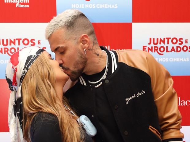 Viih Tube e Lipe Ribeiro (Foto: Lucas Ramos/AgNews)