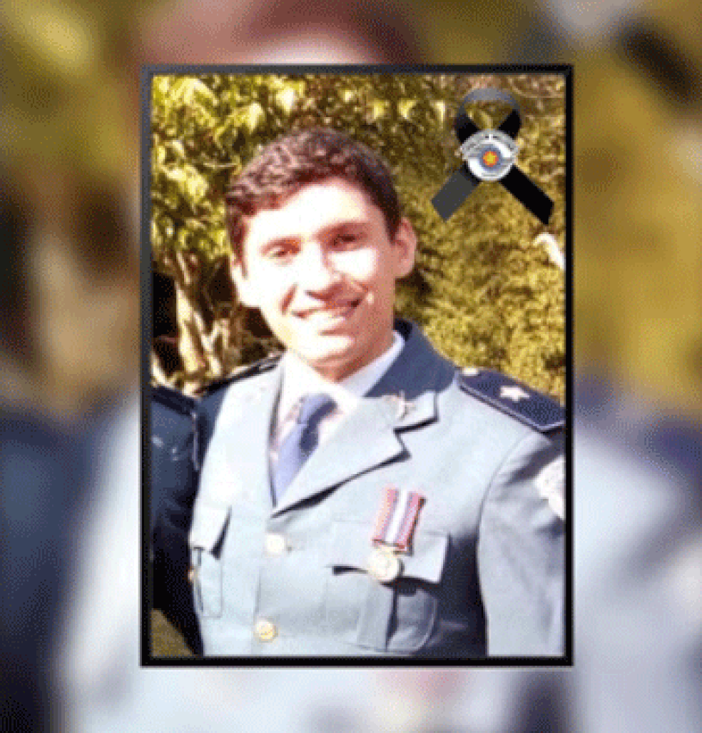  Tenente da PM Finelli Tavares, de 25 anos, morre após viatura capotar durante perseguição em Osasco — Foto: Divulgação PM