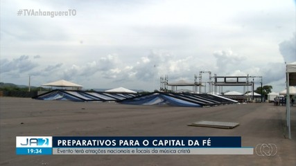 Capital da Fé: evento terá atrações nacionais e locais da música cristã