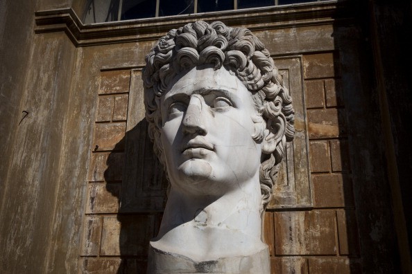 Estátua do Augusto César no Museu do Vaticano (Foto: Dan Kitwood/Getty Images)