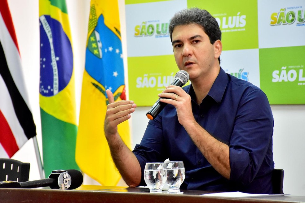 Prefeito de São Luís, Eduardo Braide, anuncia a desfiliação do Podemos |  Maranhão | G1