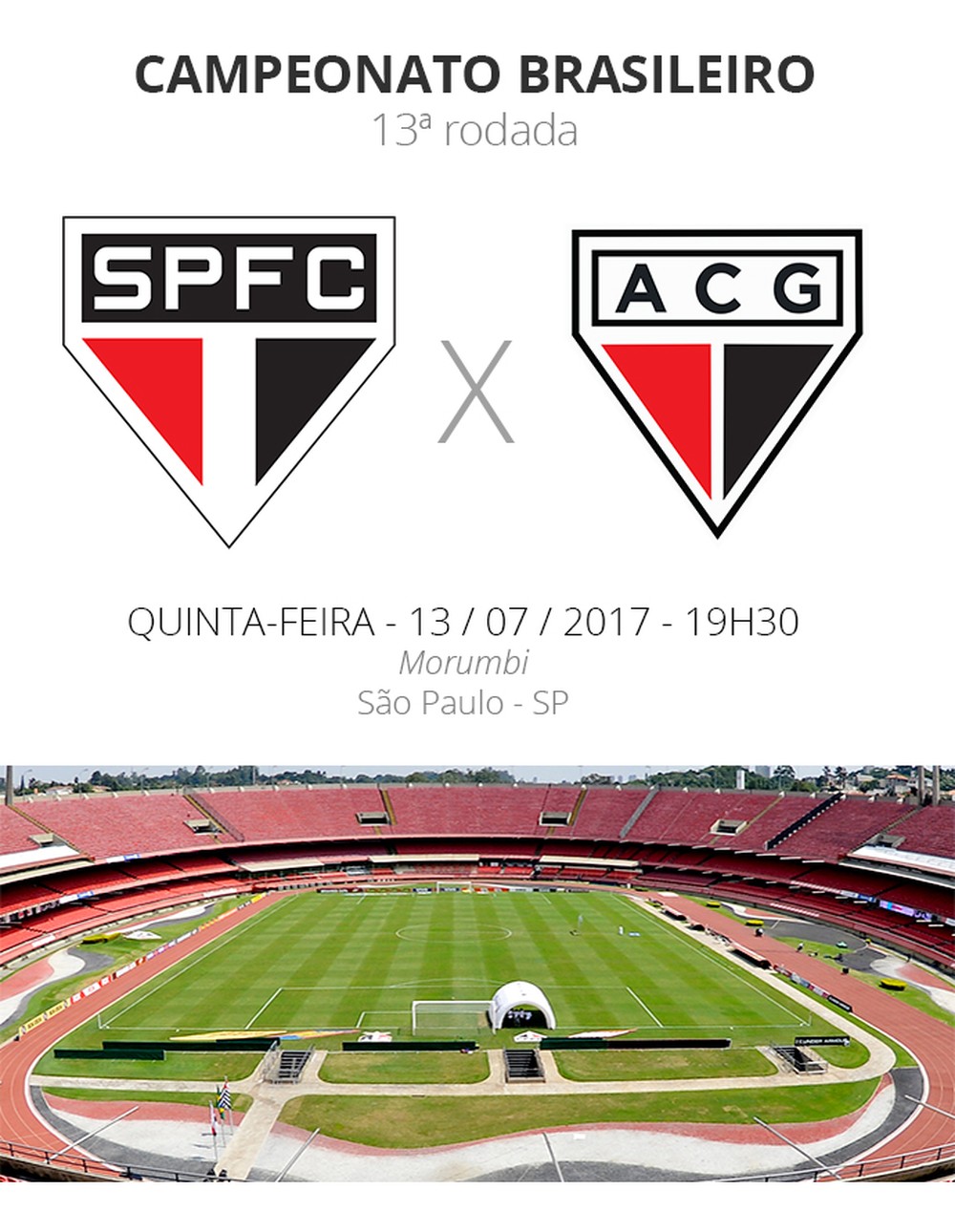 Tudo o que você precisa saber sobre São Paulo x Atlético-GO