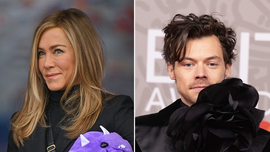 Jennifer Aniston e Harry Styles estão se conhecendo melhor: "Cumpre os requisitos"