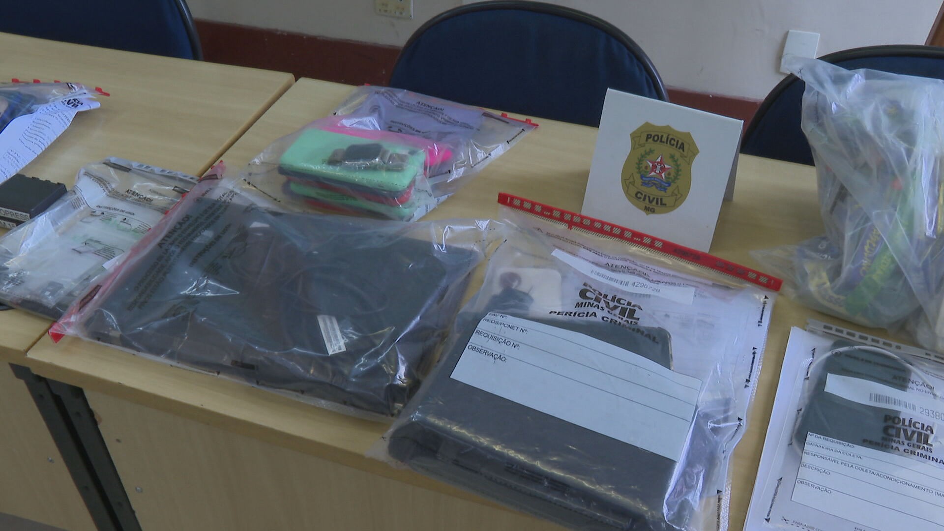 Polícia Civil prende suspeitos de receptar celulares furtados em shows em MG