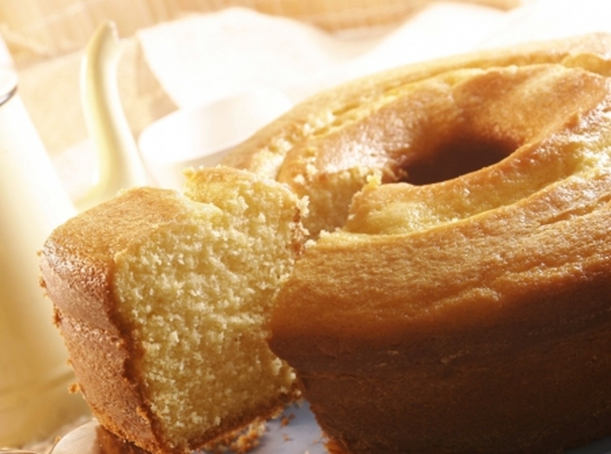Receita De Bolo De Ovo No Liquidificador