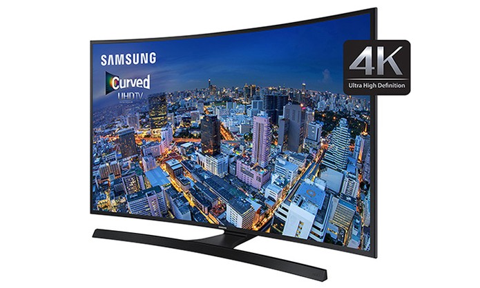 Smart TV da Samsung em 4K Ultra HD com tela curva (Foto: Divulgação/Samsung)