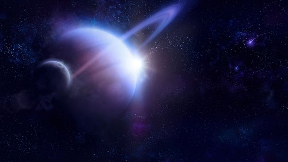 Alinhamento dos planetas ocorre a cada duas décadas, mas não de modo tão próximo como o previsto em dezembro. — Foto: Getty Images via BBC