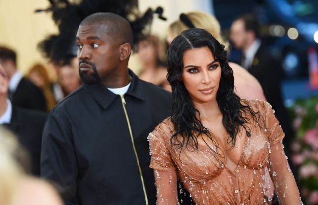 NEW YORK, NEW YORK - MAY 06: Kim Kardashian West and Kanye West attend The 2019 Met Gala Celebrating Camp: Notes on Fashion at Metropolitan Museum of Art on May 06, 2019 in New York City. (Photo by Dimitrios Kambouris/Getty Images for The Met Museum/Vogue (Foto: Getty Images for The Met Museum/)