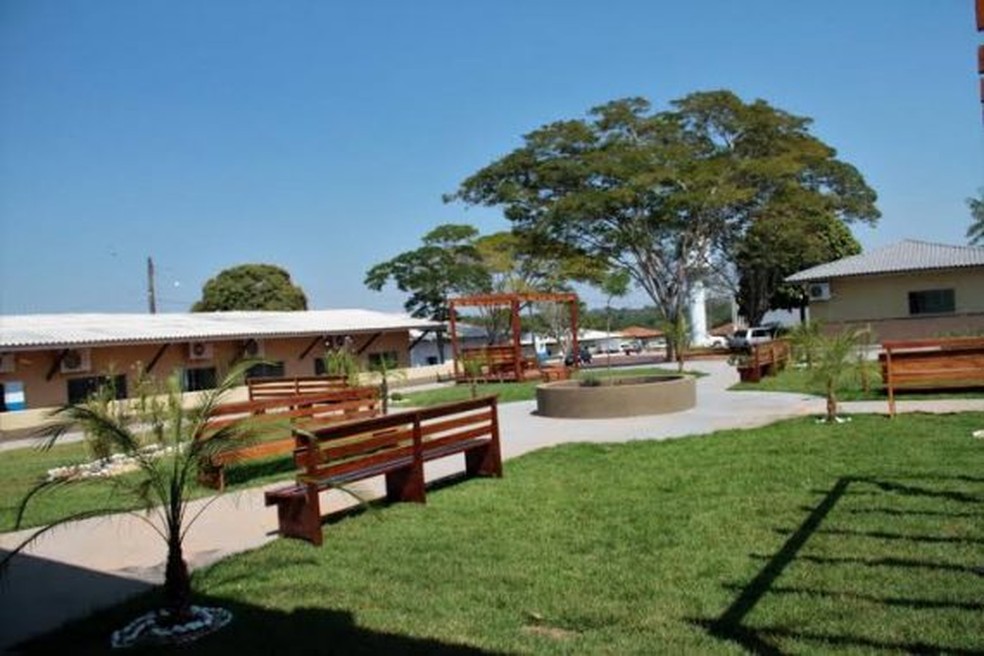 Centro Técnico Estadual de Educação Rural Abaitará em Pimenta Bueno (RO) — Foto: Divulgação/Governo de Rondônia