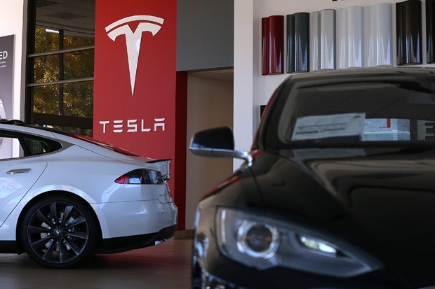 Tesla (Foto:  Justin Sullivan/Getty Images)