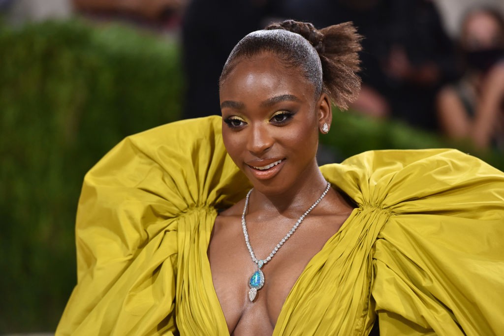 Normani durante o Met Gala 2021 (Foto: Getty Images)