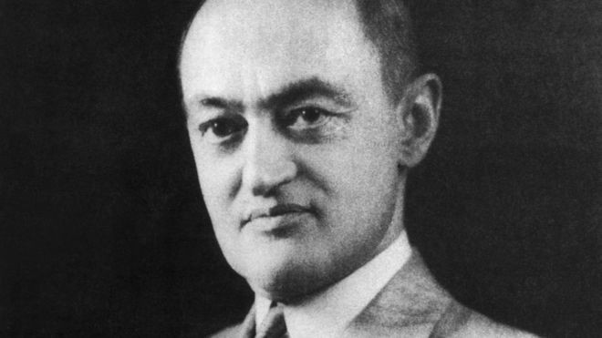 BBC: Joseph Schumpeter nasceu em 1883 e morreu em 1950 (Foto: GETTY IMAGES VIA BBC)