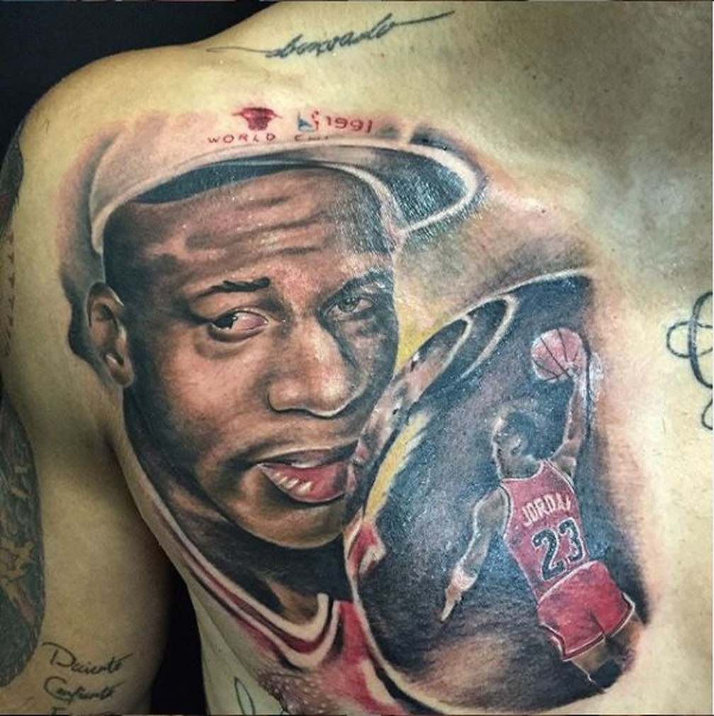 Argel técnico csa tatuagem Pele Jordan Zagallo Niki Lauda Veja Outras Tatuagens De Artista Brasileiro Que Viralizou Na Nfl Campinas E Regiao Ge