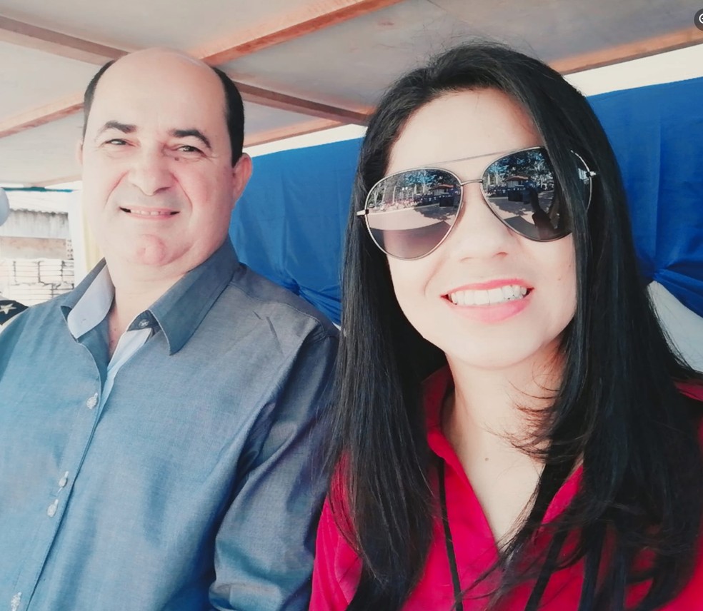 Gedeon Barros foi assassinado no dia 20 de maio. Viúva Lúcia Barros pede por justiça — Foto: Reprodução