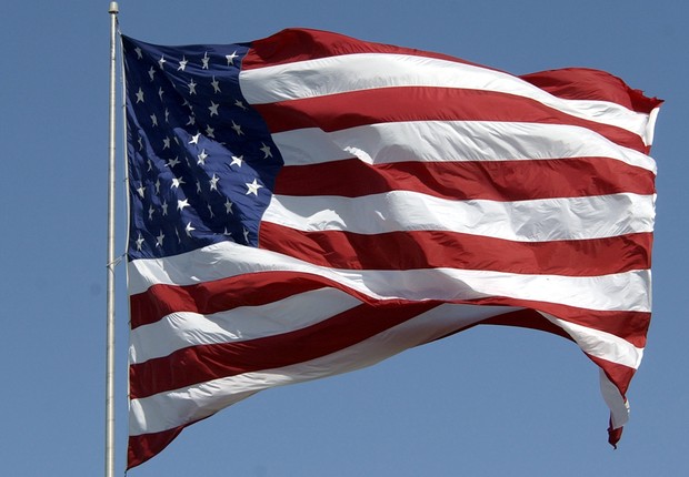 Bandeira dos Estados Unidos (Foto: Al Messerschmidt/ Getty Images)