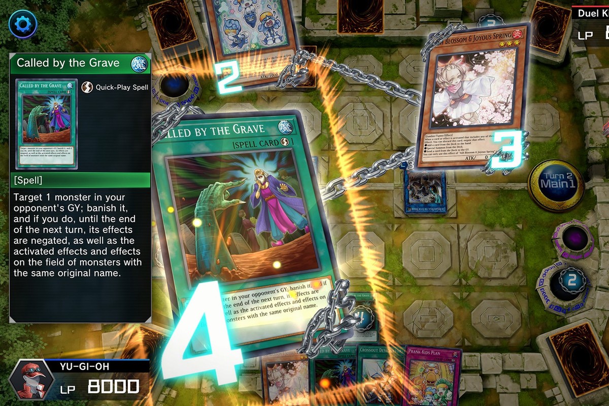 Como baixar Yu-Gi-Oh!  Grasp Duel no celular Android e iPhone (iOS) |  Jogos de cartas