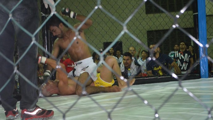 3º Náuas Combat de MMA, em Cruzeiro do Sul (Foto: Adelcimar Carvalho/G1)