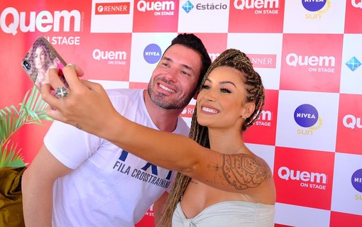 Bianca Andrade e Rodrigo Sangion