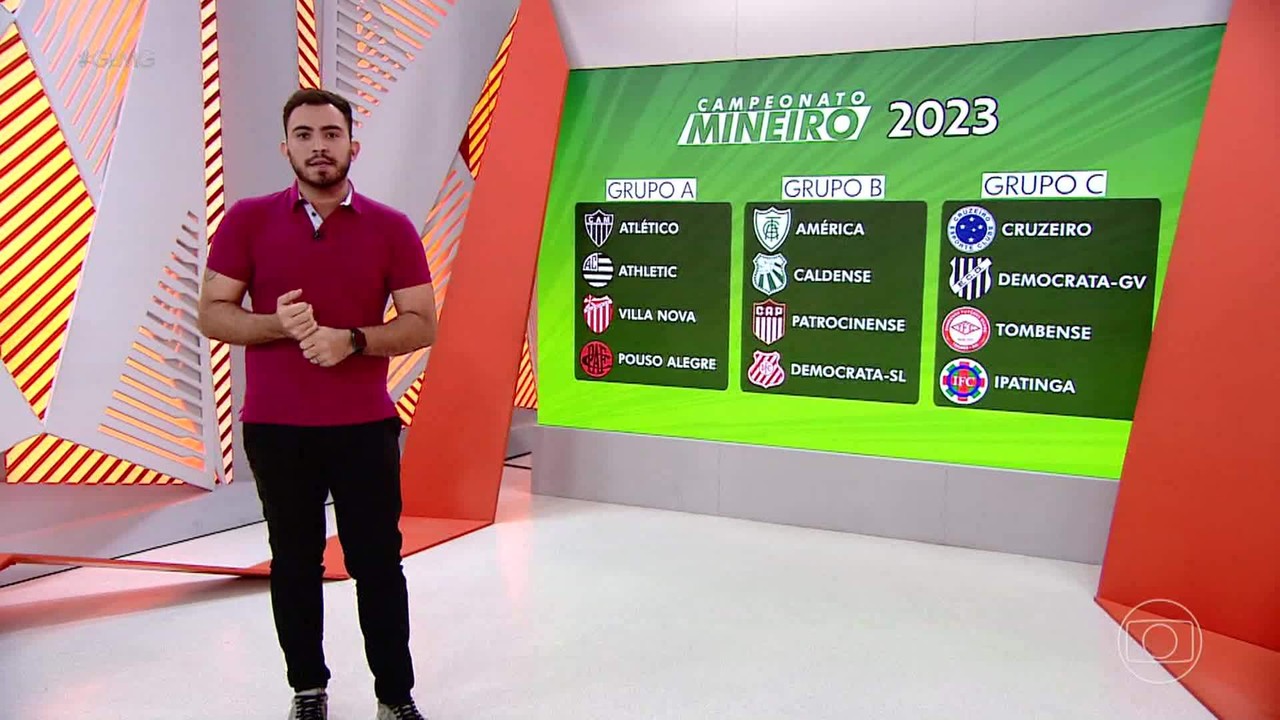 Campeonato Mineiro 2023 tem nova fórmula de disputa
