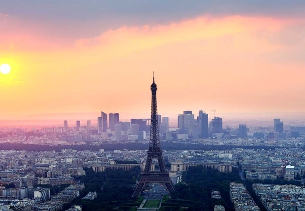 Paris, capital da França (Foto: Getty Images)
