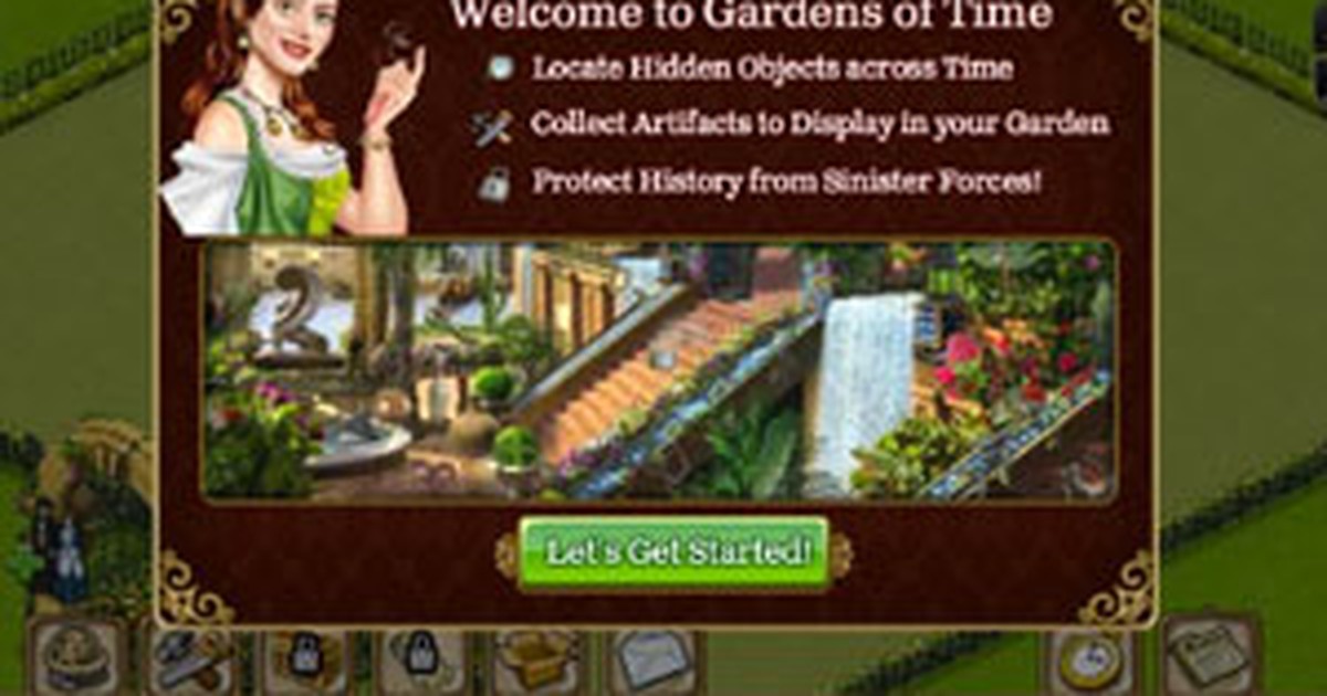 G1 - 'Gardens of Time' foi o jogo social mais popular do Facebook em 2011 -  notícias em Tecnologia e Games