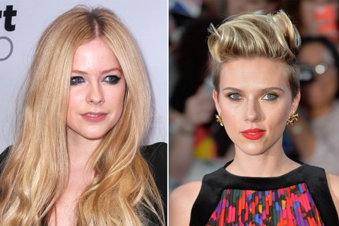 30 anos: Avril Lavigne e Scarlett Johansson