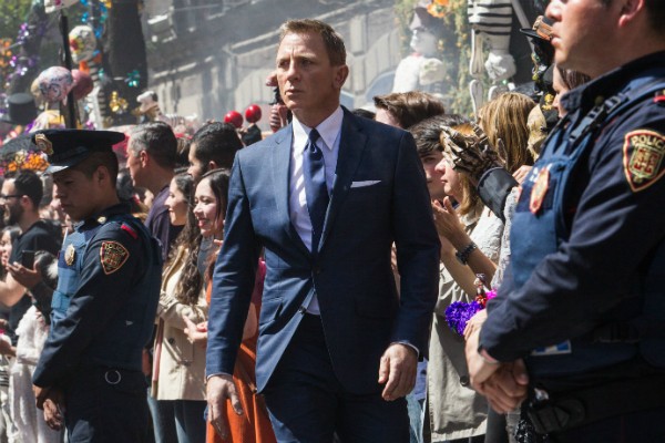 Daniel Craig em cena de '007 Contra Spectre' (Foto: Divulgação)