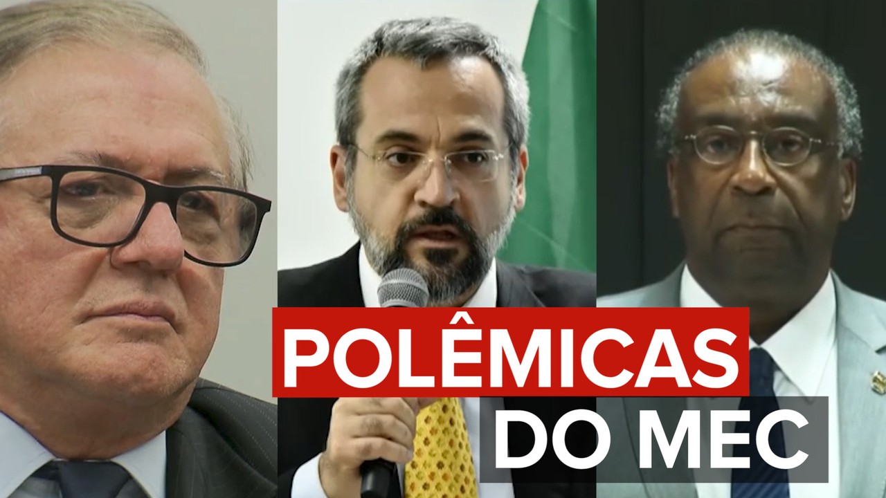 Relembre as polêmicas do Ministério da Educação no governo Bolsonaro