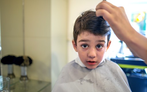 corte de cabelo crespo masculino infantil - Boa Dica de Beleza