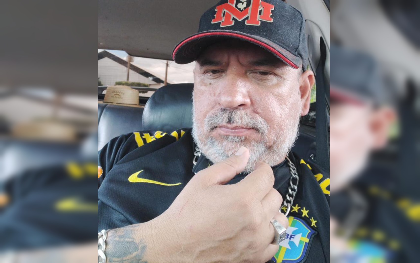 Homem é sequestrado na porta de casa e família pede ajuda para encontrá-lo, em Iporá; vídeo