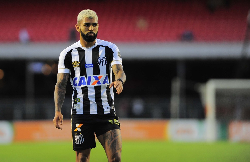 Gabigol também é outro nome confirmado na disputa (Foto: Marcos Ribolli)