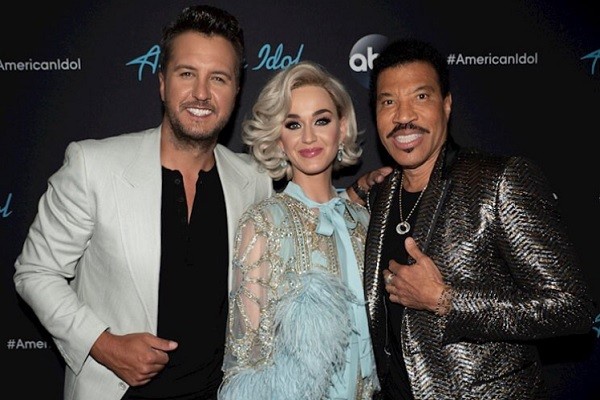 Luke Bryan, Katy Perry e Lionel Richie, jurados do American Idol (Foto: Instagram)