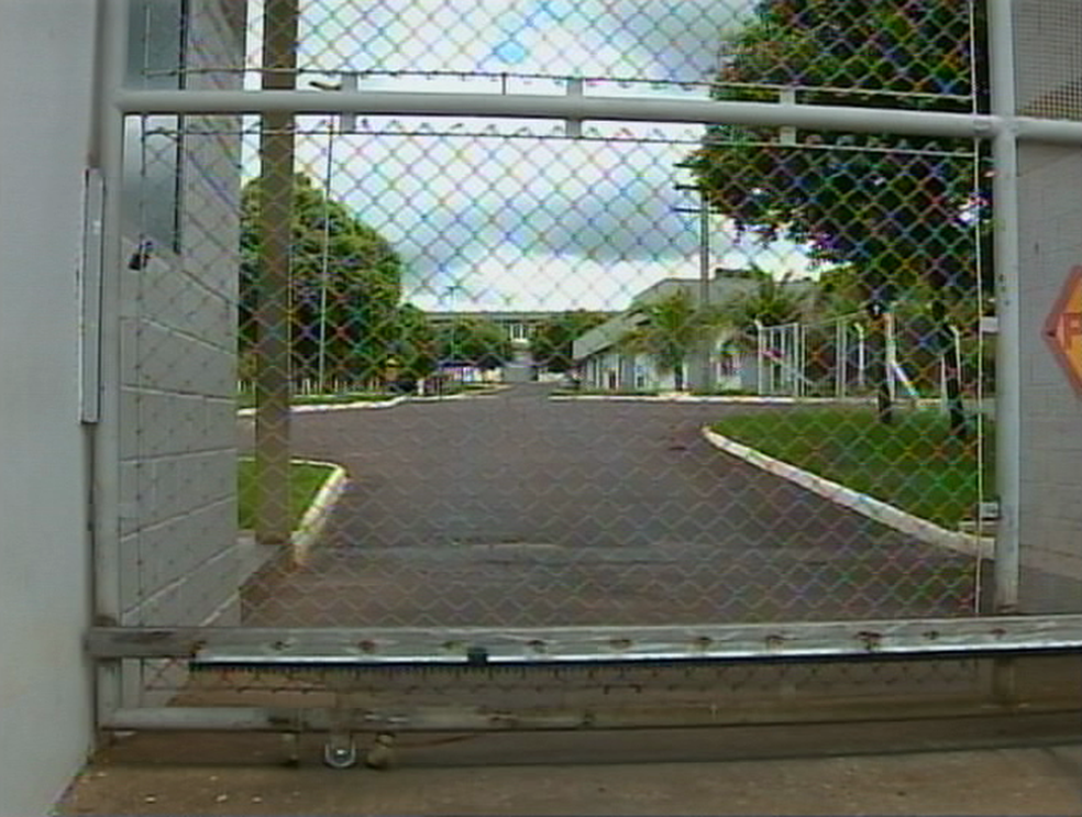 Penitenciária de Lucélia (Foto: Reprodução/TV Fronteira)