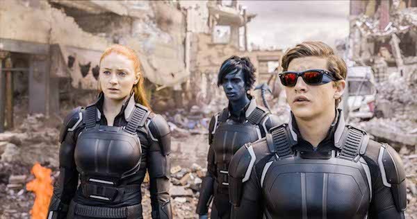 Os heróis da franquia 'X-Men' em cena de 'X-Men: Apocalipse' (2016) (Foto: Reprodução)