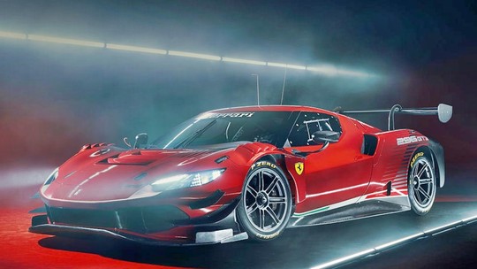 Ferrari 296 de competição tem tecnologia de F1 para desmontar o carro em segundos