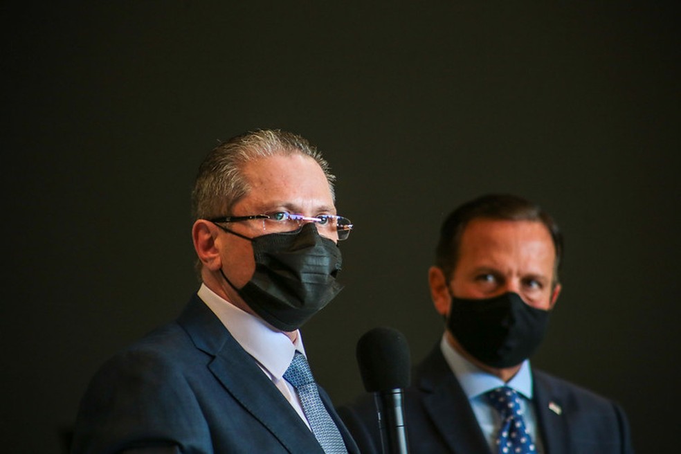 O infectologista Jean Gorinchteyn, novo secretário de Saúde do estado de São Paulo. — Foto: Divulgação/Governo de SP
