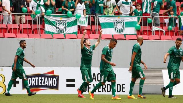 Vitor Xavier fez o primeiro gol do Gama na decisÃ£o