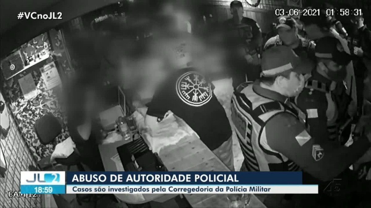 Casos De Abuso De Autoridade Policial São Levados à Corregedoria Da Pm E à Promotoria Militar Em 7901