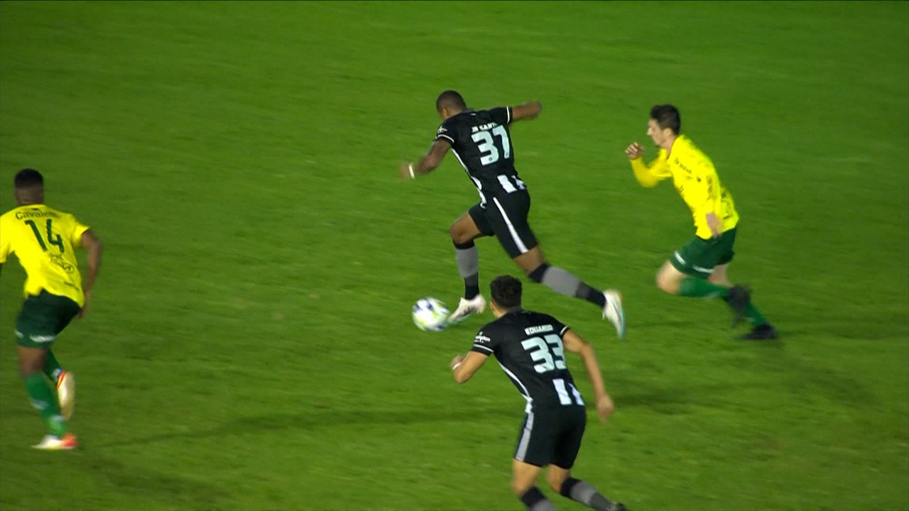 Ypiranga-RS 0 x 2 Botafogo - Melhores Momentos - 3 fase da Copa do Brasil