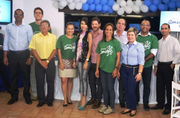A equipe Verde está muito entusiasmada com o projeto (Foto: Divulgação / TV Sergipe)