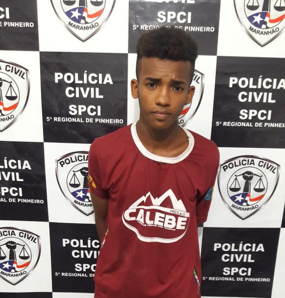 Ernildo Sousa Silva confessou ter matado uma bebÃª de 1 ano por ciÃºmes do ex-namorado de sua companheira no MaranhÃ£o â€” Foto: DivulgaÃ§Ã£o/PolÃ­cia Civil