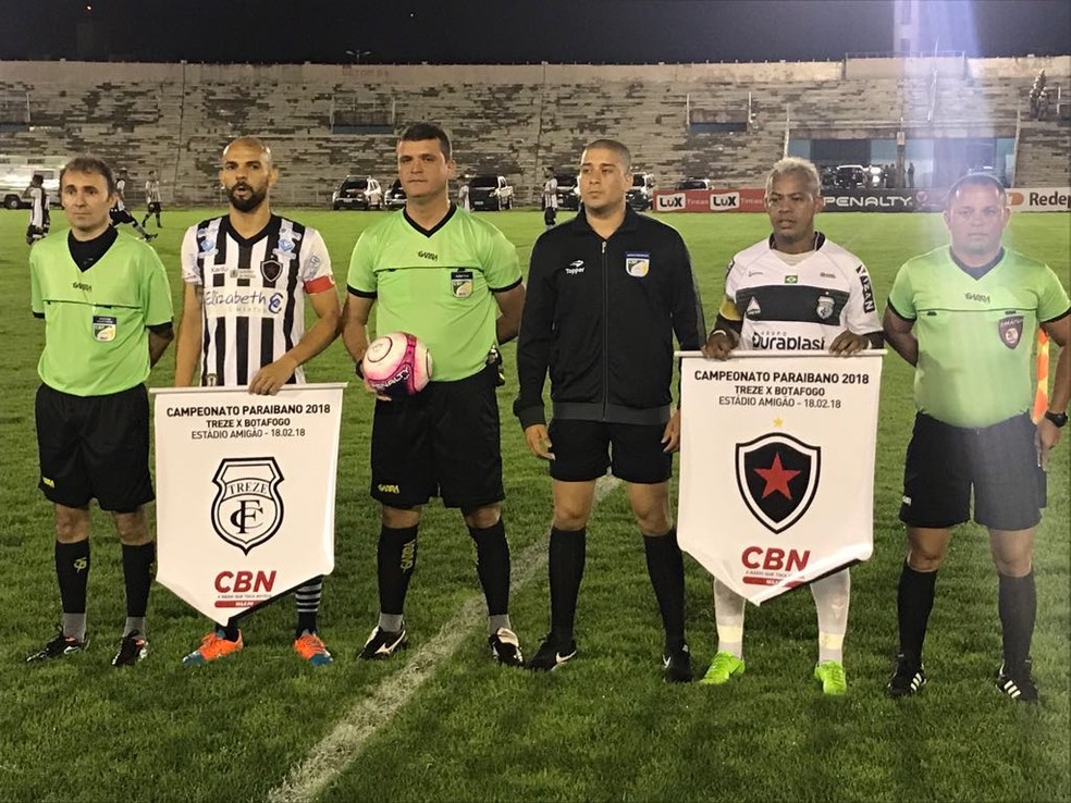 Para reverter retrospecto, Treze enfrenta o Botafogo-PB em mais um ClÃ¡ssicoTradiÃ§Ã£o neste domingo, em Campina Grande (Foto: Silas Batista / GloboEsporte.com)