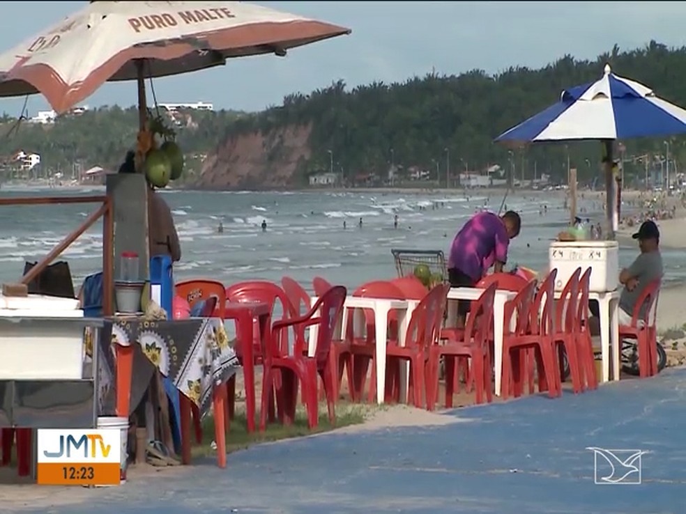 São 457 mil pessoas sem ocupação no estado. — Foto: Reprodução/TV Mirante