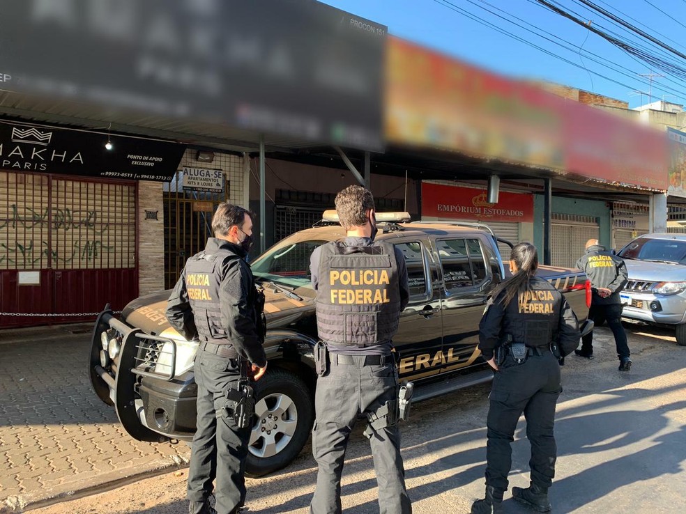 Investigações começaram em janeiro desse ano, por conta da chegada incomum muitos estrangeiros em Rio Branco — Foto: Arquivo/PF