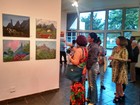 Mostra em Teresópolis, RJ, reúne 61 trabalhos entre pinturas e desenhos  